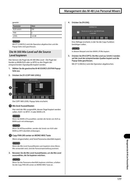 Links zum Download - Roland Systems Group