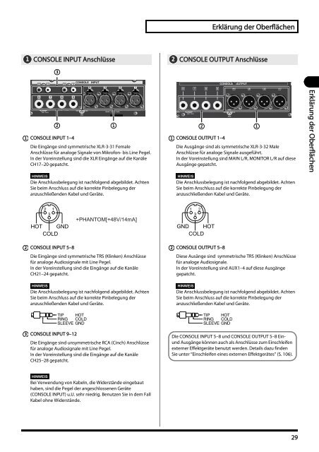 Links zum Download - Roland Systems Group