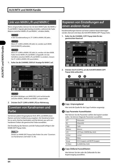 Links zum Download - Roland Systems Group