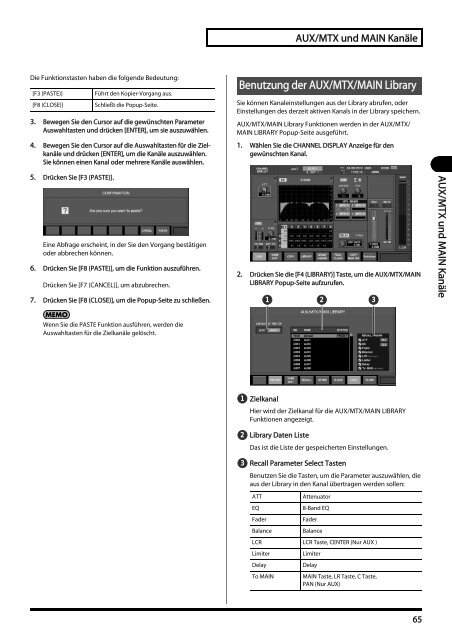 Links zum Download - Roland Systems Group