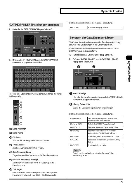 Links zum Download - Roland Systems Group