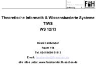 TIWS12 Fol V00 Einfuehrung.pdf - FH Aachen