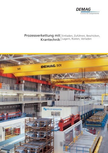 Prozessverkettung mit Krantechnik (PDF | 2 MB )