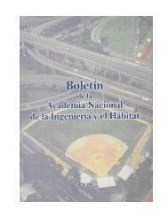 boletin_1 - Academia Nacional de la IngenierÃ­a y el HÃ¡bitat