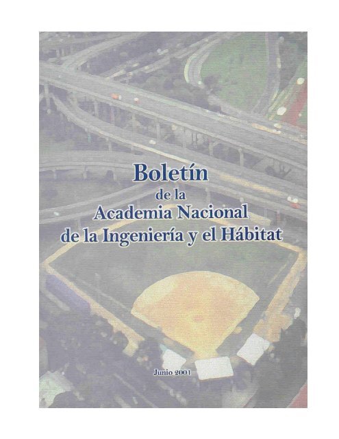 boletin_1 - Academia Nacional de la IngenierÃ­a y el HÃ¡bitat