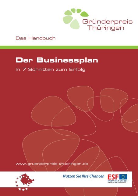 Der Businessplan - BM-T Beteiligungsmanagement Thüringen GmbH