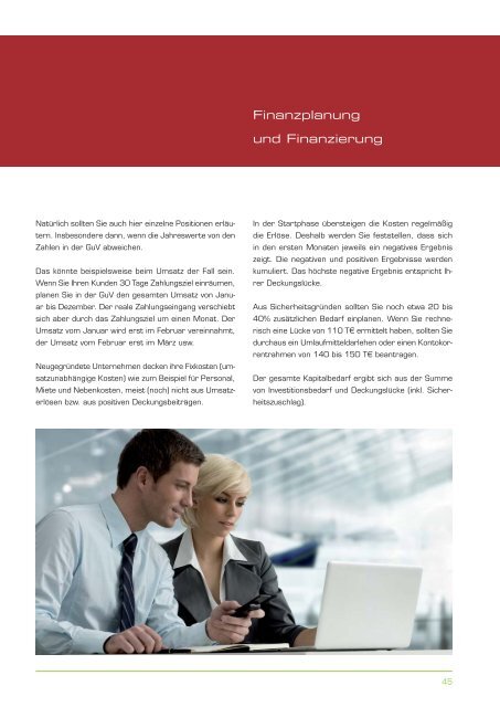 Der Businessplan - BM-T Beteiligungsmanagement Thüringen GmbH