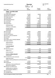 Resultatregnskap - Hekla.no