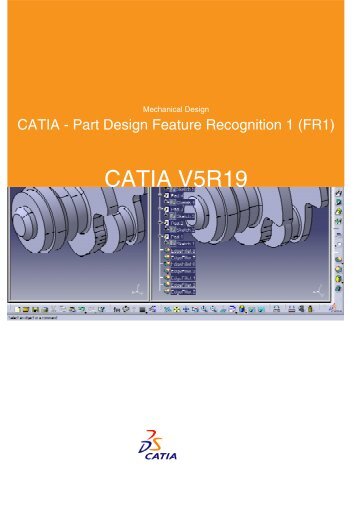 CATIA - Part Design Feature Recognition 1 (FR1)