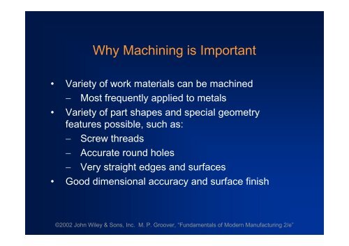 THEORY OF METAL MACHINING