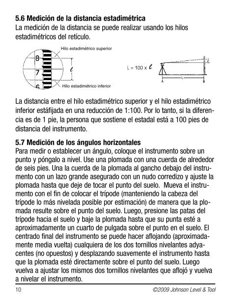 40-6900 - Spanish - Johnson Level