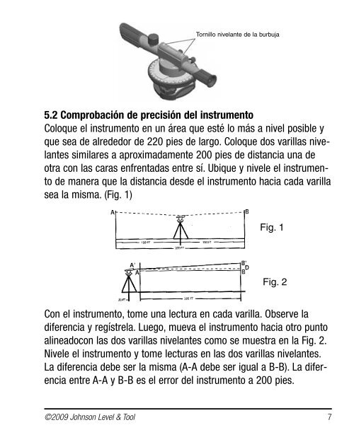 40-6900 - Spanish - Johnson Level