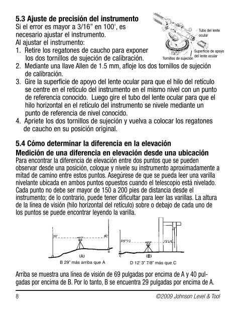 40-6900 - Spanish - Johnson Level