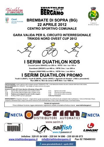 22 Aprile 2012 - Brembate di Sopra - Triathlon Bergamo