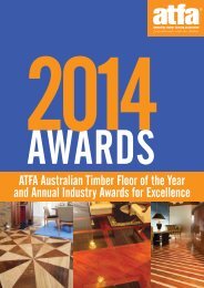 2014 ATFA Awards Entry/Nomination form - The Australian Timber ...