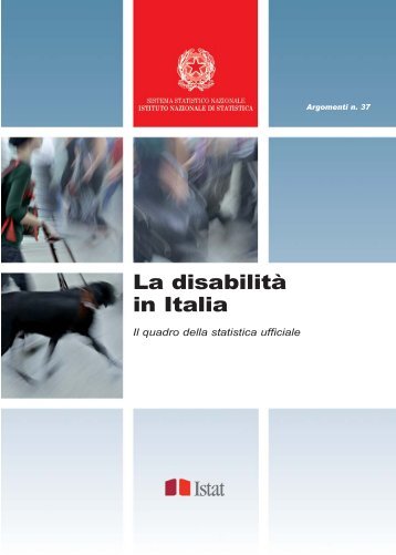 Arg_09_37_La disabilitÃ  in Italia - Istat.it