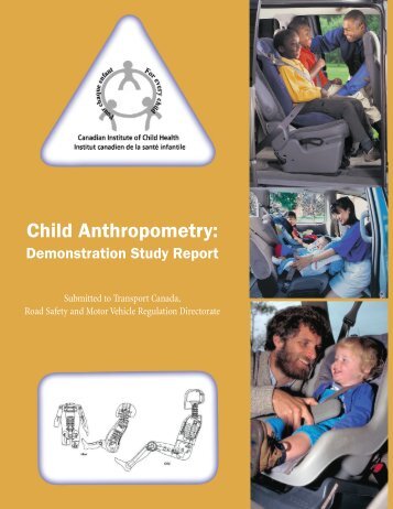 Child Anthropometry: Demonstration Study Report (PDF) - Canadian ...