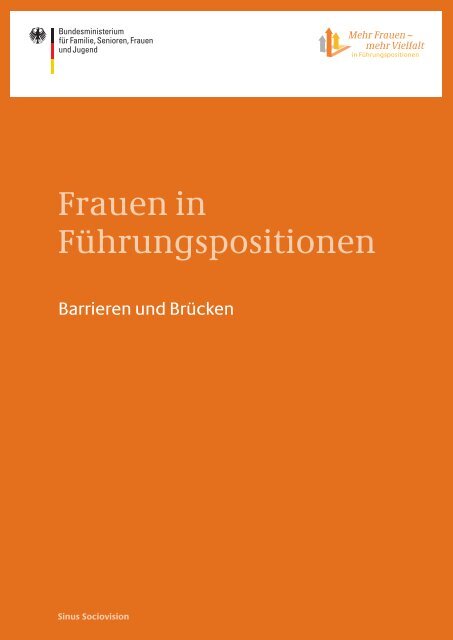 Frauen in Führungspositionen - Bundesministerium für Familie ...