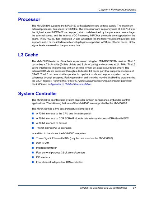 MOTLoad Firmware Package User's Manual - Bustec