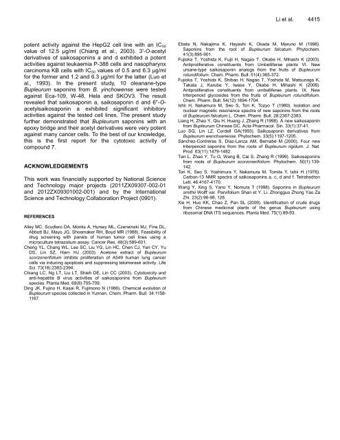 Download Complete Issue (4740kb) - Academic Journals