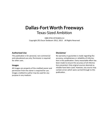 Dallas-Fort Worth Freeways