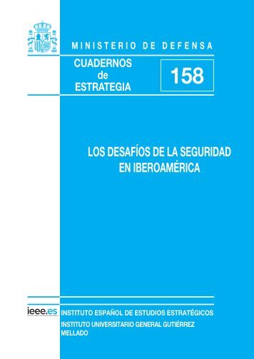 LOS DESAFÃOS DE LA SEGURIDAD EN IBEROAMÃRICA - IEEE