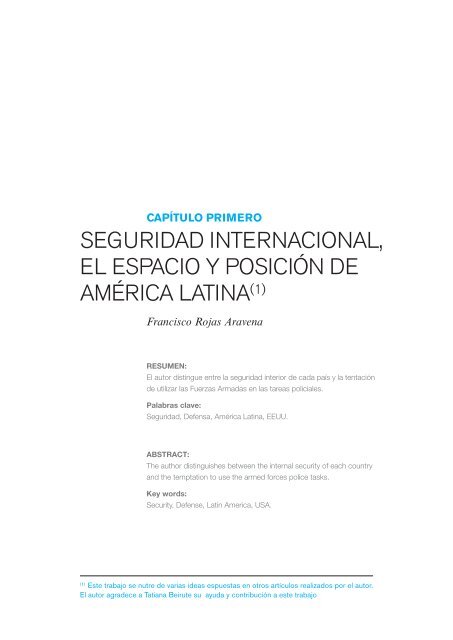 LOS DESAFÃOS DE LA SEGURIDAD EN IBEROAMÃRICA - IEEE