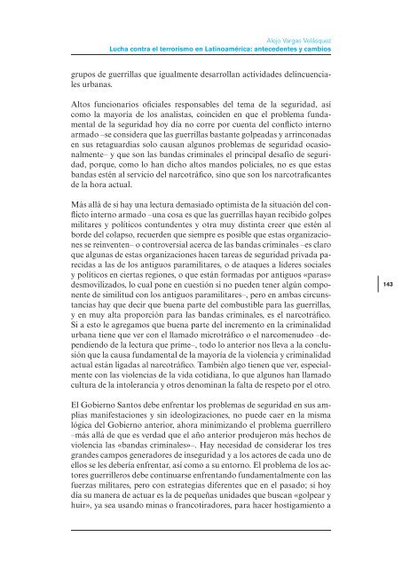 LOS DESAFÃOS DE LA SEGURIDAD EN IBEROAMÃRICA - IEEE