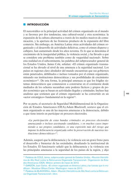 LOS DESAFÃOS DE LA SEGURIDAD EN IBEROAMÃRICA - IEEE