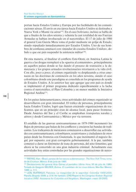 LOS DESAFÃOS DE LA SEGURIDAD EN IBEROAMÃRICA - IEEE