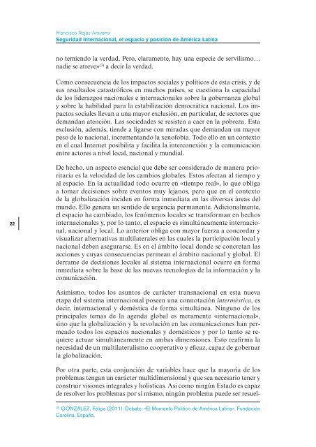 LOS DESAFÃOS DE LA SEGURIDAD EN IBEROAMÃRICA - IEEE