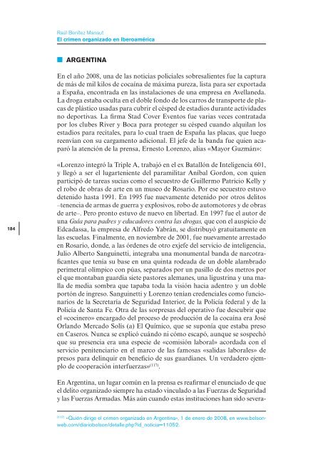 LOS DESAFÃOS DE LA SEGURIDAD EN IBEROAMÃRICA - IEEE