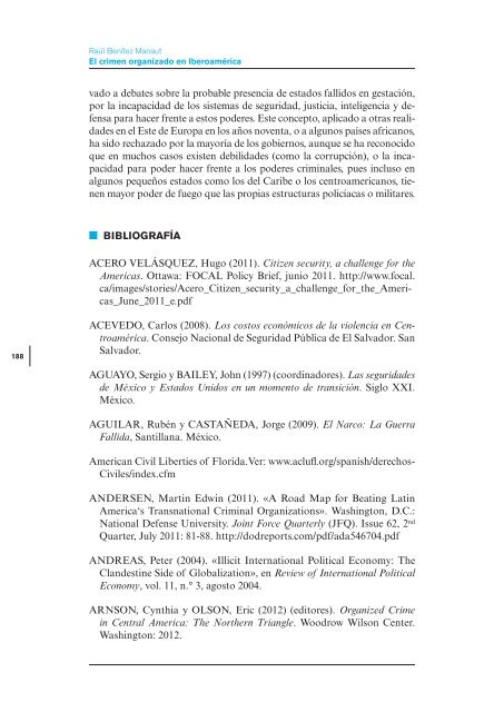 LOS DESAFÃOS DE LA SEGURIDAD EN IBEROAMÃRICA - IEEE