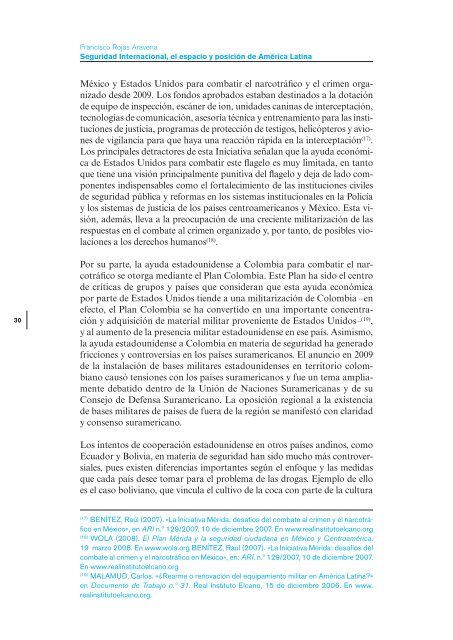 LOS DESAFÃOS DE LA SEGURIDAD EN IBEROAMÃRICA - IEEE