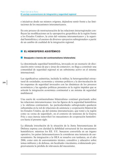 LOS DESAFÃOS DE LA SEGURIDAD EN IBEROAMÃRICA - IEEE