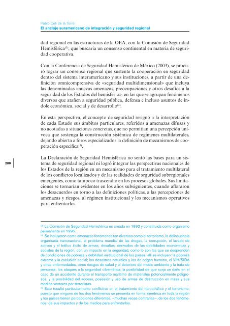 LOS DESAFÃOS DE LA SEGURIDAD EN IBEROAMÃRICA - IEEE