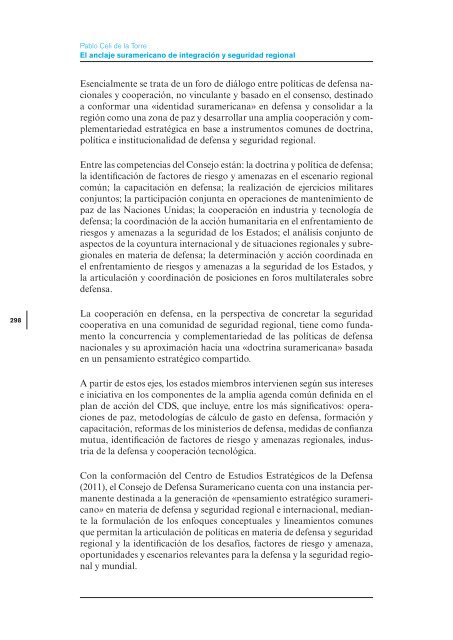 LOS DESAFÃOS DE LA SEGURIDAD EN IBEROAMÃRICA - IEEE