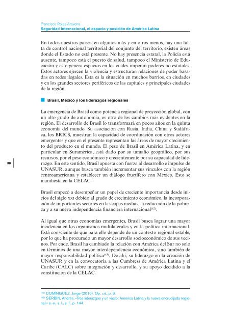 LOS DESAFÃOS DE LA SEGURIDAD EN IBEROAMÃRICA - IEEE