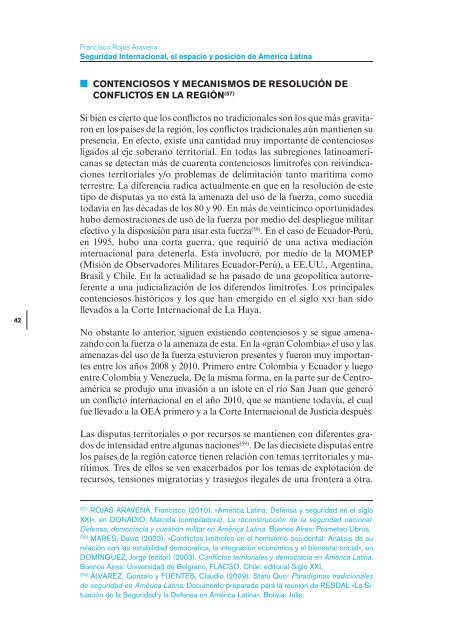 LOS DESAFÃOS DE LA SEGURIDAD EN IBEROAMÃRICA - IEEE