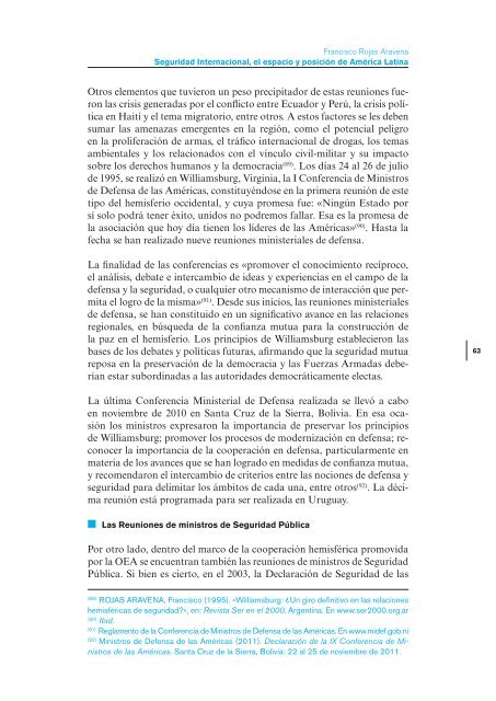 LOS DESAFÃOS DE LA SEGURIDAD EN IBEROAMÃRICA - IEEE