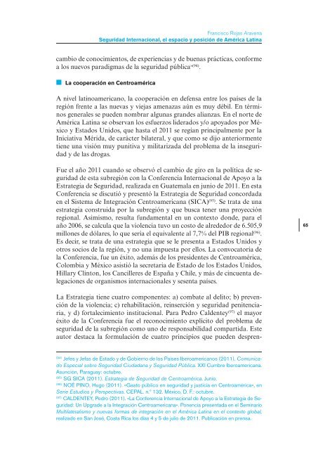 LOS DESAFÃOS DE LA SEGURIDAD EN IBEROAMÃRICA - IEEE