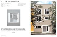 ALLES IM RAHMEN - hildebrandt.lay.architekten