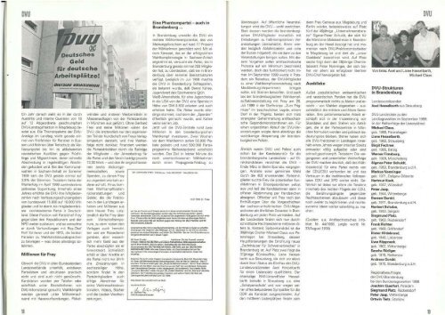 Hinter den Kulissen – Nr. 2 – 1999 - APAP – Antifaschistisches ...