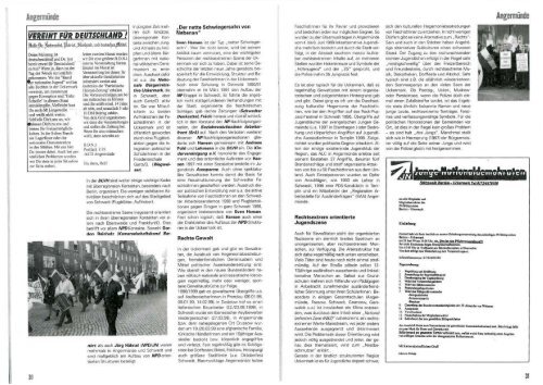 Hinter den Kulissen – Nr. 2 – 1999 - APAP – Antifaschistisches ...