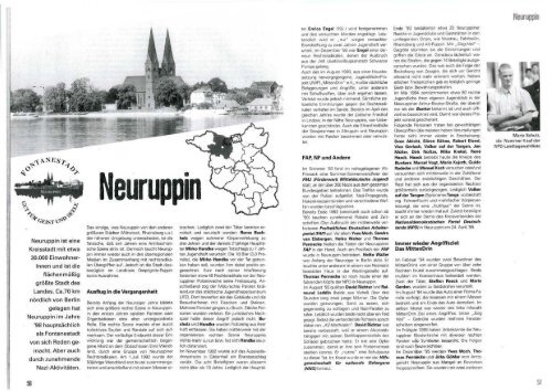 Hinter den Kulissen – Nr. 2 – 1999 - APAP – Antifaschistisches ...