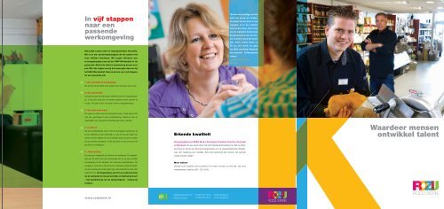 Algemene Brochure ROZIJ Werk - lokaalloket.nl