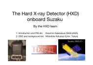 The Hard X-ray Detector (HXD) onboard Suzaku