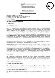 EDITAL DE LICITAÃƒÂ‡ÃƒÂƒO TOMADA DE PREÃƒÂ‡OS N.Ã‚Âº 1/2012 Processo ...