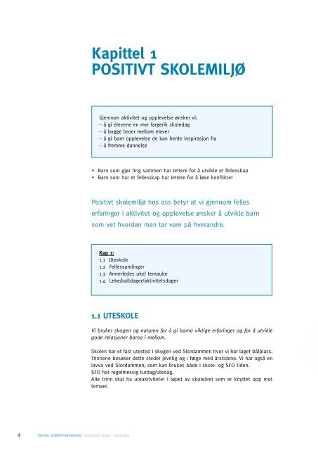 Sosial kompetanseplan - Drammen kommune