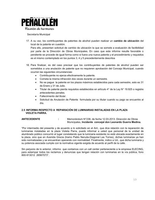 Acta 13 - Transparencia y Acceso a la InformaciÃ³n PÃºblica